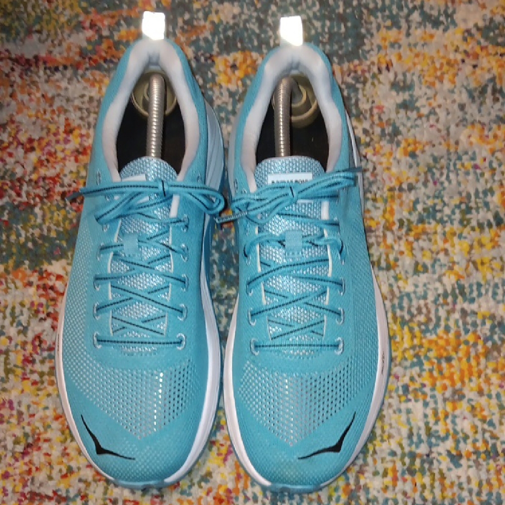Hoka One One Sky Blue Running Shoes